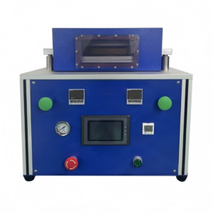 Secondary Vacuum Sealing Machine for Pouch Lithium Battery 300mm | Automatic Puncture & Adjustable Vacuum