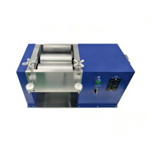 Atomfair-ELR7049 Electric Rolling Mill F96mm HRC62 Rolls Horizontal Design 0-2mm Thickness for Lab Battery Precious Metal Lithium Battery Plate Rolling