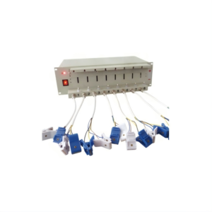 Atomfair 8-Channel Battery Tester, 0-5V Voltage Range, Customizable Current Range for University & Research Institution