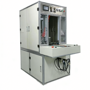 Atomfair-CE7390 Cell Edge Cutting, Folding & Heating Machine with Linear Slide Rail Adjustment and 4-Mechanism Synchronous Control