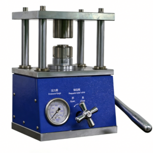 Atomfair CR-Press 712 Compact Glove Box Compatible Coin Cell Sealing Press for Lab R&D and Small Batch Production