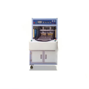 Atomfair 4-Station Rotary Top & Side Sealing Machine for Pouch Battery, ±0.01mm Parallelism