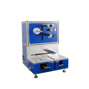 Atomfair-SAL-672 Semi-Automatic Laminator for Lithium-Ion Battery Cells, ±0.5mm Precision Z-Shaped Lamination with Constant Tension Control