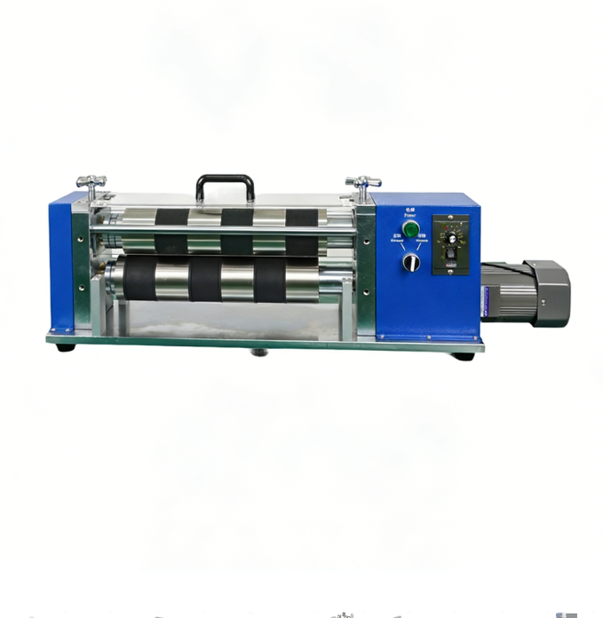 Lithium Ion Battery Electrode Slitting Machine - High Precision ≤25μm Burr 80-200μm Thickness Adjustable Electric Rolling Cut for Positive Negative Coated Sheets