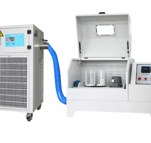 Atomfair XQM-40 Low Temperature Planetary Ball Mill 5-15℃ Air Cooling for Medium-Batch Heat-Sensitive Materials