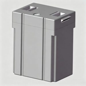 Professional 48V 10Ah solid-state robotics battery with hot-swappable quick-release pouch cell and smart BMS by Atomfair.