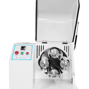 Atomfair WXQM-(2-6)(H) Heavy Duty Horizontal Planetary Ball Mill, 1.5KW Motor, Double Disk Support for Pilot and Small Batch Grinding