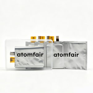 Atomfair 1AH Ni90 || Li Dry Pouch Cell  Lithium Ion Battery
