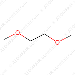 99.95% purity battery grade 1,2-Dimethoxyethane DME CAS 110-71-4 low moisture electrolyte solvent by Atomfair.