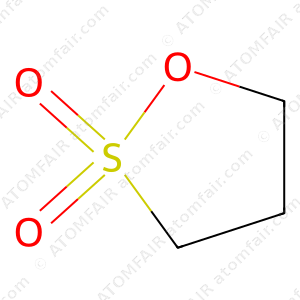 Atomfair 99.95% high purity battery grade 1,3-Propanesultone PS CAS 1120-71-4 low moisture electrolyte additive for SEI layer formation and cycle life.