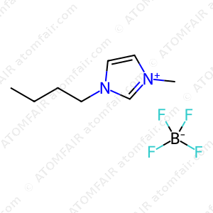 Atomfair 1-Butyl-3-methylimidazolium tetrafluoroborate ionic liquid [BMIM]BF4 CAS 174501-65-6 for high-performance electrolytes and chemical synthesis.
