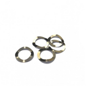 15.4mm diameter wave spring also known as belleville washer paired with conical spring gasket and battery holder full set kit by Atomfair