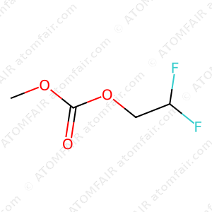 99% purity battery grade 2,2-Difluoroethyl methyl carbonate MDFEC CAS 916678-13-2 fluorinated carbonate solvent by Atomfair.