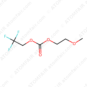 98% purity battery grade 2-Methoxyethyl 2,2,2-trifluoroethyl carbonate CMTE CAS 288148-57-2 fluorinated carbonate solvent by Atomfair.