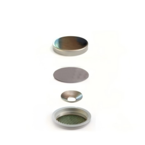 201.6mm 203.2mm button battery holder equipped with O-ring 316 stainless steel accessories by Atomfair for various electronic devices