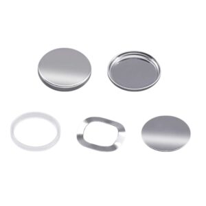 Premium CR2032 coin cell case sets supplied by Atomfair for battery laboratory research assembly.