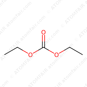 ATOMFAIR® Diethyl Carbonate CAS 105-58-8 DEC 99.99% Battery Grade Moisture 1 Atomfair 99.99% high purity battery grade Diethyl Carbonate DEC CAS 105-58-8 low moisture electrolyte solvent for lithium-ion battery manufacturing.