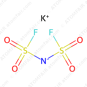 ATOMFAIR® Potassium Bis(fluorosulfonyl)imide CAS 14984-76-0 KFSI 99.95% Battery Grade Moisture 1 Atomfair 99.95% battery grade Potassium Bis(fluorosulfonyl)imide KFSI CAS 14984-76-0 with ultra-low moisture for potassium-ion batteries.