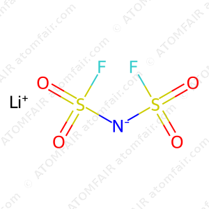 ATOMFAIR® Lithium Bis(fluorosulfonyl)imide CAS 171611-11-3 LiFSI 99.95% Battery Grade Moisture 1 Atomfair LiFSI 99.95% battery grade Lithium Bis(fluorosulfonyl)imide CAS 171611-11-3 with ultra-low moisture.