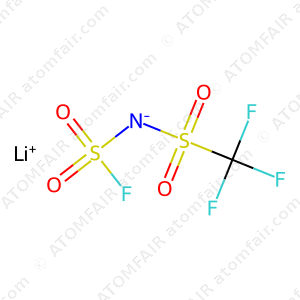 ATOMFAIR® Lithium Fluorosulfonyltrifluoromethanesulfonylimide CAS 192998-62-2 LiFTFSI 99.9% Battery Grade Moisture 1 Atomfair LiFTFSI 99.9% battery grade Lithium Fluorosulfonyltrifluoromethanesulfonylimide CAS 192998-62-2 with low moisture for advanced electrolytes.
