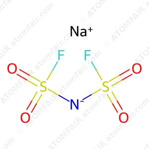 ATOMFAIR® Sodium Bis(fluorosulfonyl)imide CAS 100669-96-3 NaFSI 99.95% Battery Grade Moisture 1 Atomfair 99.95% battery grade Sodium Bis(fluorosulfonyl)imide NaFSI CAS 100669-96-3 with ultra-low moisture for sodium-ion batteries.