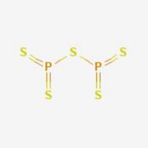 High-purity Phosphorus Pentasulfide P2S5 powder by Atomfair for sulfide-based solid-state electrolyte synthesis.