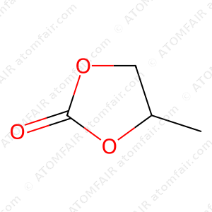 ATOMFAIR® Propylene Carbonate CAS 108-32-7 PC 99.99% Battery Grade Moisture 50g 1 Atomfair 99.99% ultra-high purity battery grade Propylene Carbonate PC CAS 108-32-7 50g with low moisture for lithium battery electrolytes.