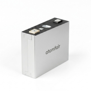 Commercial-grade 3.20V 50Ah LFP prismatic battery cells with square aluminum casings and integrated screw terminals for stationary energy storage.