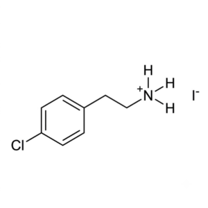 4-Chloro-Phenethylammonium Iodide 99% Purity White Solid Powder 2D Perovskite Dipole Modulator Precursor CAS 1639014-61-1 Light-Sensitive Hygroscopic Storage