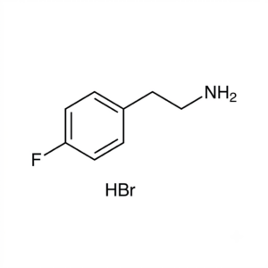 4-Fluoro-Phenethylammonium Bromide C₈H₁₁BrFN 99% Purity 4FPEABr White Powder 2D Perovskite Defect Passivation Precursor CAS 1807536-06-6 Light-Sensitive Hygroscopic Glovebox Storage