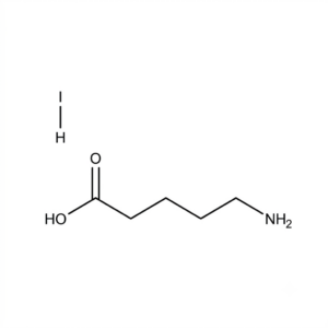 5-Ammoniumvaleric Acid Iodide C₅H₁₂INO₂ 99% Purity 5-AVAI White Solid Powder Carboxyl-Ammonium Dual-Functional Perovskite Defect Passivation Precursor CAS 1705581-28-7 Light-Sensitive Hygroscopic Glovebox Storage