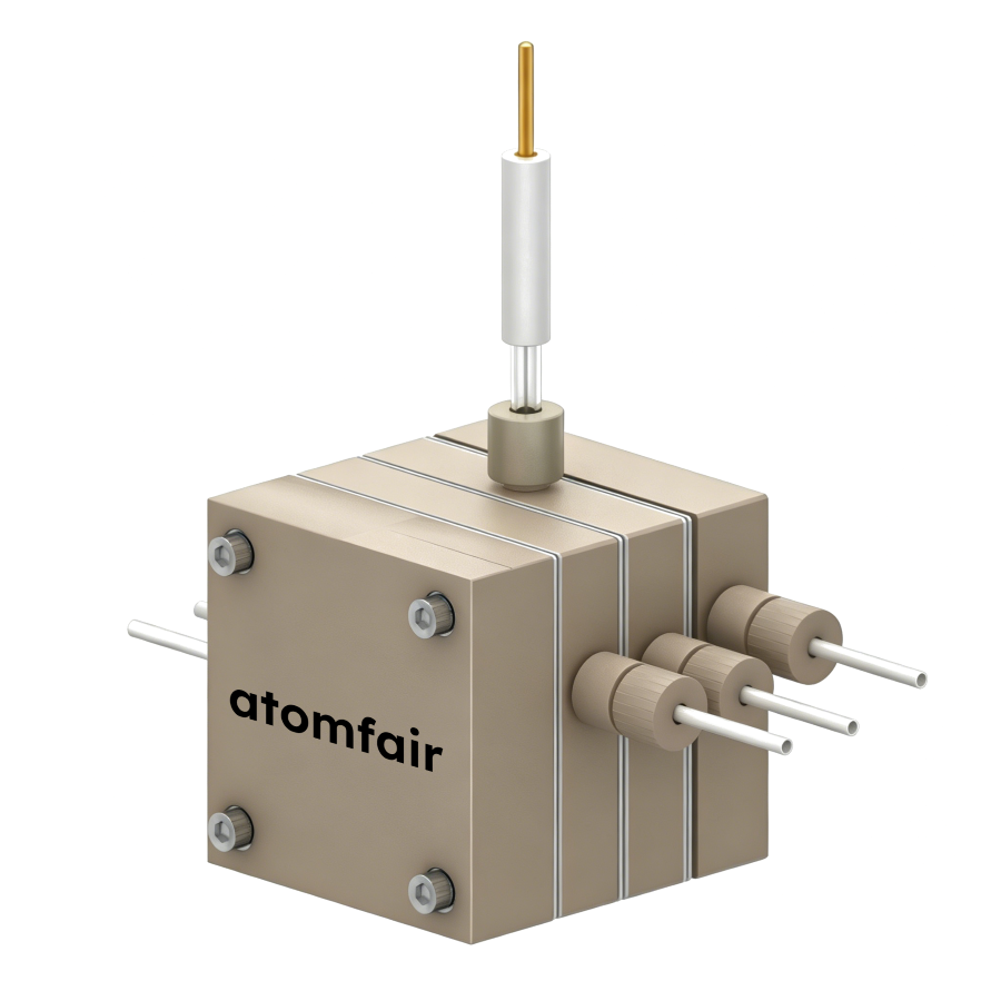 ATOMFAIR® Primary Gas Diffusion Flow Electrochemical Cell 2 ATOMFAIR® Primary Gas Diffusion Flow Electrochemical Cell - Image 2