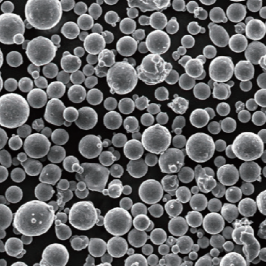 AlSi10Mg Spherical Aluminum Alloy Powder 1 Atomfair® AlSi10Mg spherical aluminum alloy powder showing a bright gray metallic fine substance within a clear hexagonal glass bottle.