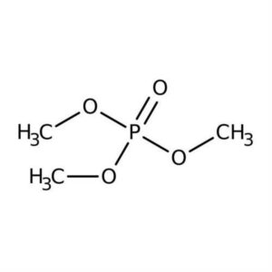 diagram showing the 2D chemical molecular structure of ATOMFAIR® Trimethyl Phosphate TMP.