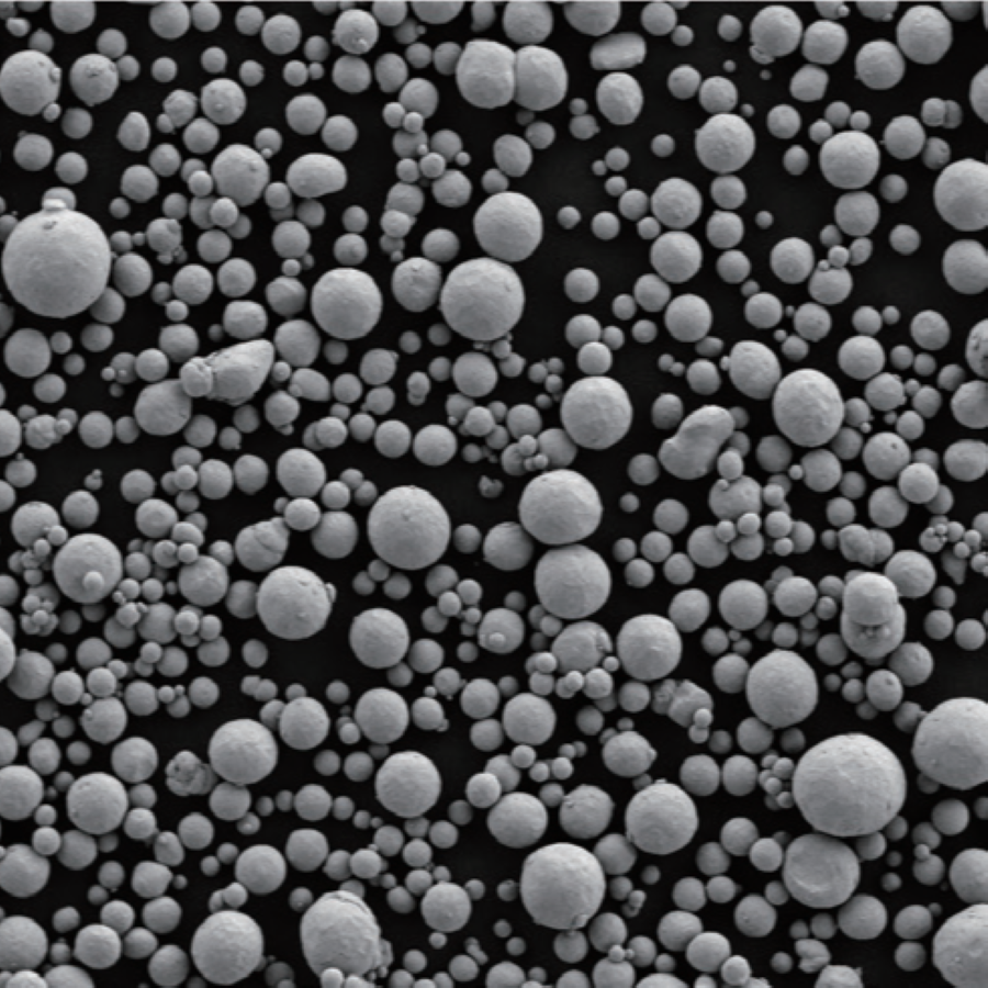 Cu Spherical Pure Copper Powder 1 Atomfair® Cu spherical pure copper powder showing a reddish-brown metallic fine substance within a clear hexagonal glass bottle.