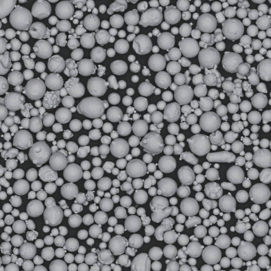 GH4099 High-Temperature Superalloy Powder 1 Atomfair® GH4099 high-temperature superalloy powder inside a clear hexagonal glass bottle with a vertical brand label.