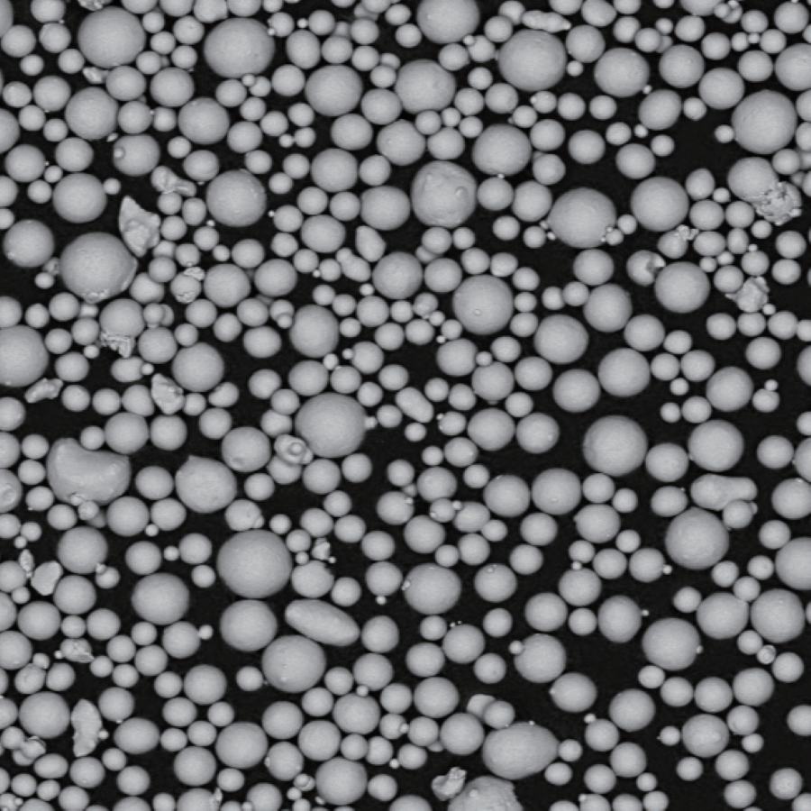 High-Strength Titanium Alloy Powder 1 Atomfair® high-strength titanium alloy powder stored in a transparent hexagonal glass bottle with a silver metallic cap.
