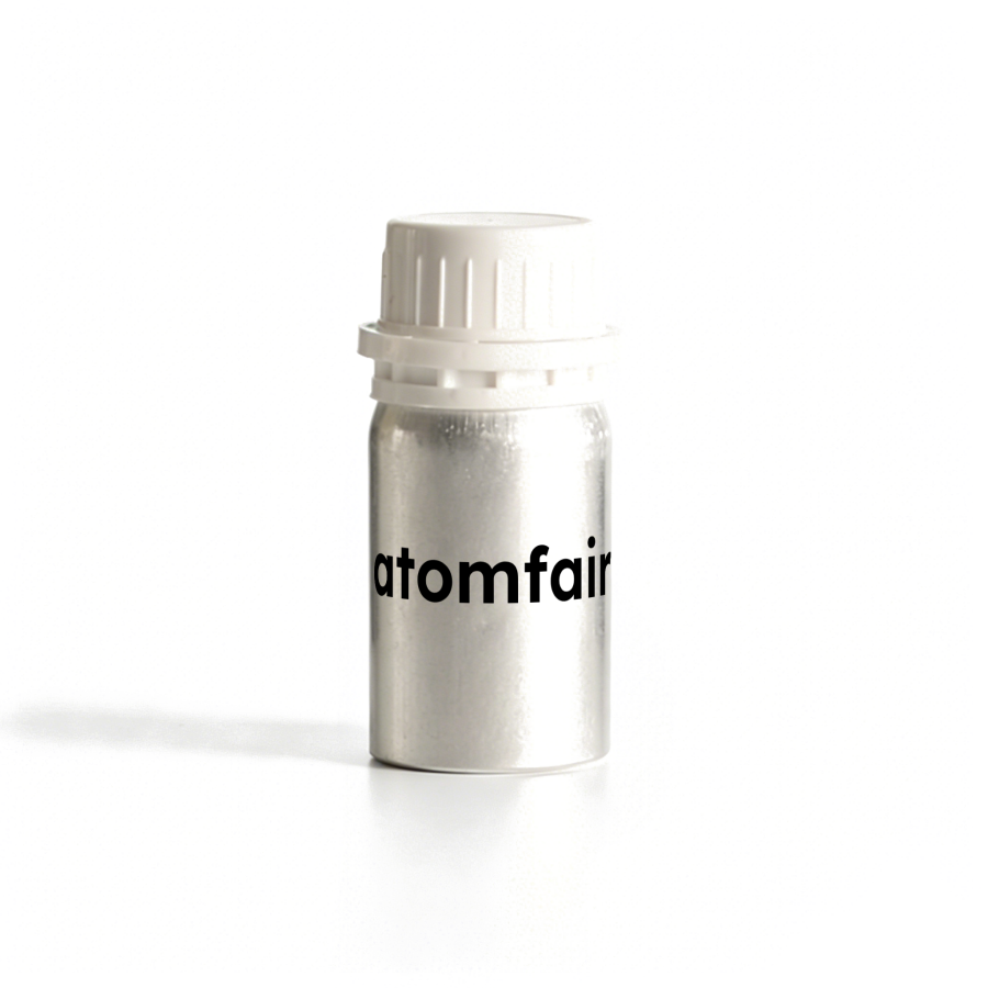 TOURNAIRE Aluminum Bottles 256mL 5-Pack Chemical Grade 1 ATOMFAIR® two tall silver Tournaire aluminum bottles with white plastic ribbed caps standing side by side on a dark surface.