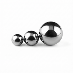 ATOMFAIR WC-Co Tungsten Carbide Grinding Balls Mixed Size 1kg 14.5-15.0 g/cm³ HRA 88-93 Mohs ≥9 Φ15mm Φ8mm Φ5mm 4:2:1 Ratio Ultra-High Density Wear Resistant Research Grade