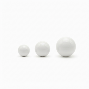 ATOMFAIR YSZ Zirconia Grinding Balls Mixed Size 1kg Mohs 8.5 Density 6.0 g/cm³ Y-TZP 94.8% ZrO₂ 5.2% Y₂O₃ Φ15mm Φ8mm Φ5mm 4:2:1 Ratio Ultra-Low Wear Nano-Grinding Research Grade