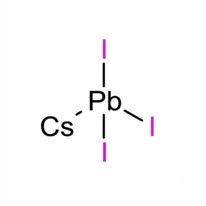 Cesium Lead Triiodide CsPbI₃ 99% Purity White Powder All-Inorganic Perovskite Solar Cell Precursor CAS 18041-25-3 Light-Sensitive Hygroscopic Storage