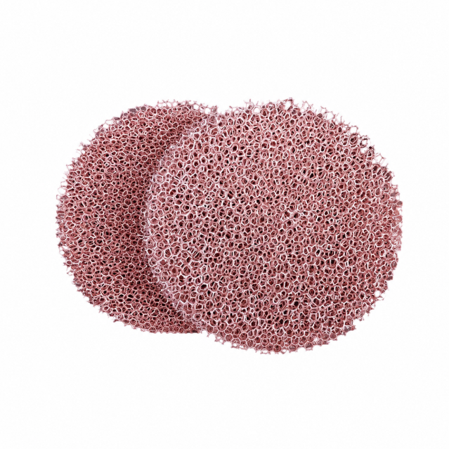 Copper Foam 110PPI 0.3-25mm Thick Thermal Conductive EMI Filte 1 Copper Foam 110PPI 0.3-25mm Thick Thermal Conductive EMI Filter Material