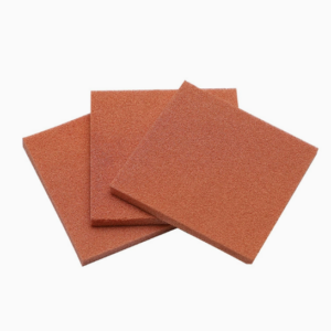 Copper Foam 95-98% Porosity Sound Absorption EMI Shielding Electrode Material