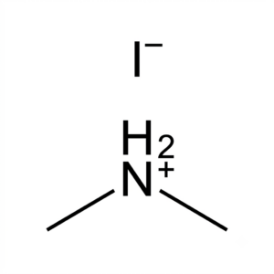 Dimethylammonium Iodide C₂H₈IN 99% Purity DMAI White Solid Powder Perovskite Lattice Distortion Modulator Precursor CAS 51066-74-1 Light-Sensitive Hygroscopic Glovebox Storage