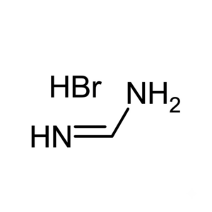 Formamidinium Bromide CH₃BrN₂ 99% Purity FABr White Solid Perovskite Bandgap Tuning Precursor CAS 146958-06-7 Light-Sensitive Hygroscopic Storage