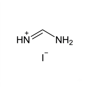 Formamidinium Iodide CH₃IN₂ 99% Purity FAI Off-White Solid Perovskite Solar Cell Precursor CAS 879643-71-7 Light-Sensitive Hygroscopic Storage