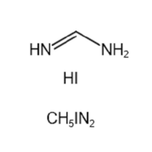 Formamidinium Iodide CH₃IN₂ 99% Purity FAI Off-White Solid Perovskite Solar Cell Precursor CAS 879643-71-7 Light-Sensitive Hygroscopic Storage