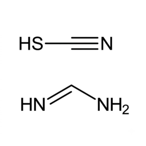 Formamidinium Thiocyanate CH₃N₃S 99% Purity FASCN White Powder Perovskite Crystallization Modulator Light-Sensitive Hygroscopic Storage