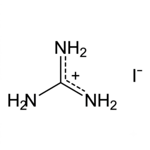 Guanidinium Iodide CH₆IN₃ 99.5% Purity White Solid Perovskite Defect Passivation Additive CAS 19227-70-4 Light-Sensitive Hygroscopic Storage