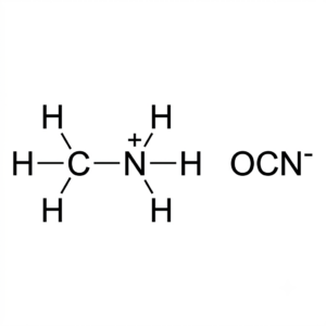 Methylammonium Cyanate CH₆N₂O 99% Purity White Solid Powder Perovskite Crystallization Modulator Cyanate Anion Precursor CAS 63405-91-4 Light-Sensitive Hygroscopic Glovebox Storage